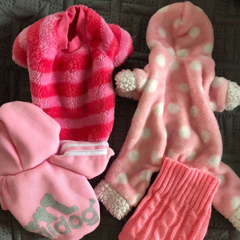 Extra small, very cute,dog clothes